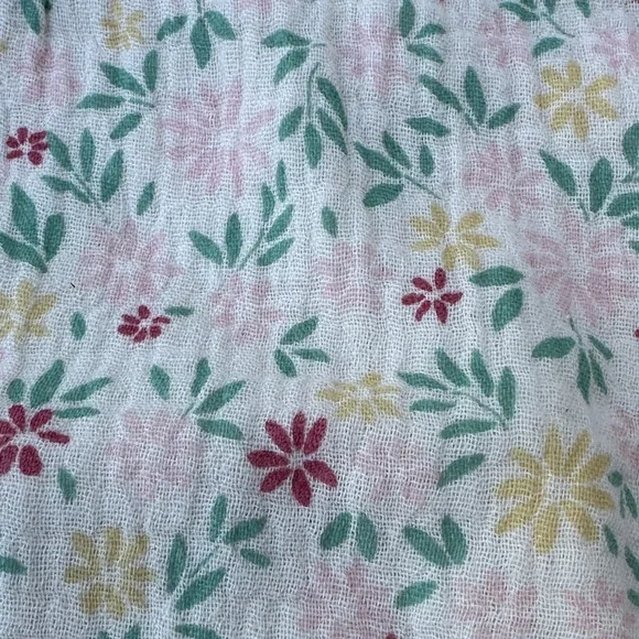 Chelsea & Violet Pink Floral Kids Dress - Picture 9 of 9